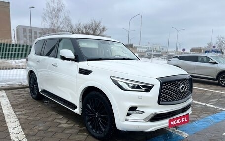 Infiniti QX80 I рестайлинг, 2018 год, 3 310 000 рублей, 2 фотография