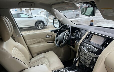 Infiniti QX80 I рестайлинг, 2018 год, 3 310 000 рублей, 5 фотография