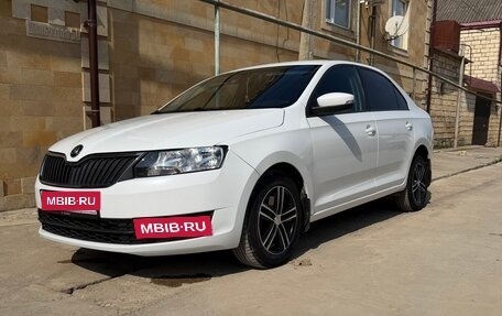 Skoda Rapid I, 2017 год, 845 000 рублей, 2 фотография