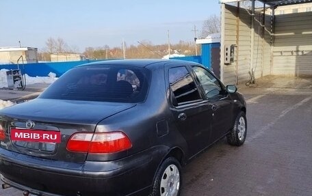 Fiat Albea I рестайлинг, 2008 год, 185 000 рублей, 3 фотография