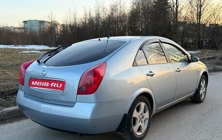 Nissan Primera III, 2004 год, 559 000 рублей, 4 фотография