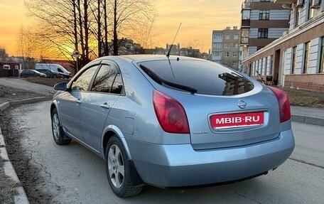 Nissan Primera III, 2004 год, 559 000 рублей, 5 фотография