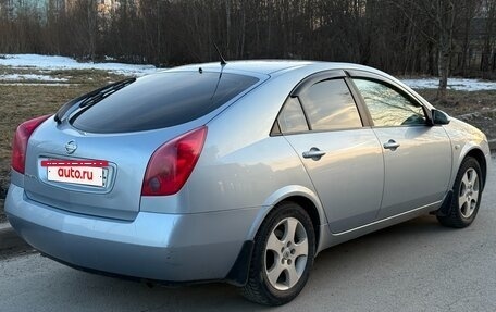 Nissan Primera III, 2004 год, 559 000 рублей, 9 фотография