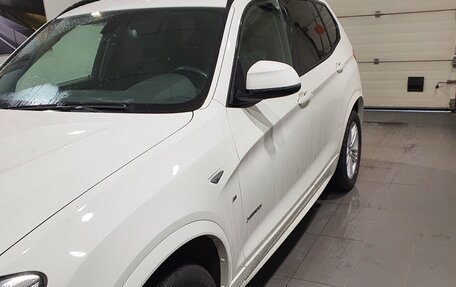 BMW X3, 2016 год, 2 999 999 рублей, 12 фотография