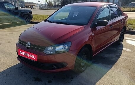 Volkswagen Polo VI (EU Market), 2012 год, 550 000 рублей, 2 фотография