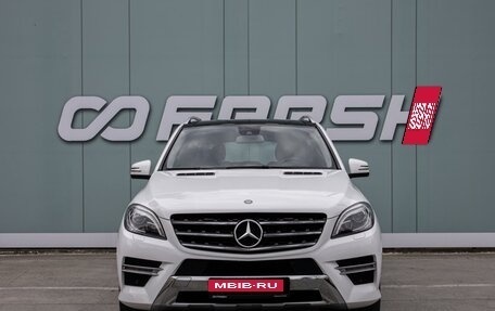 Mercedes-Benz M-Класс, 2013 год, 3 099 000 рублей, 3 фотография