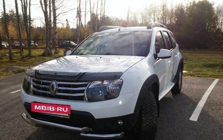 Renault Duster I рестайлинг, 2014 год, 2 фотография
