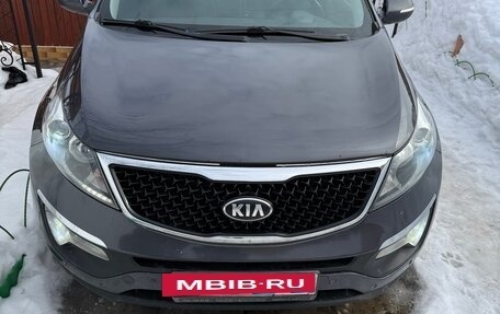 KIA Sportage III, 2015 год, 1 650 000 рублей, 5 фотография