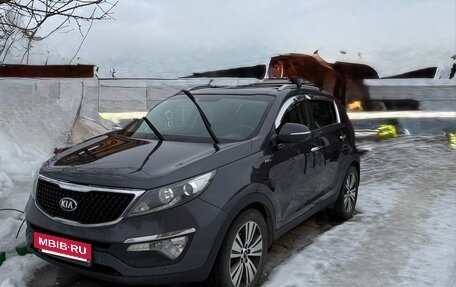 KIA Sportage III, 2015 год, 1 650 000 рублей, 26 фотография