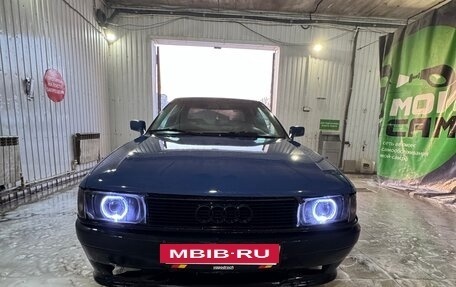 Audi 80, 1991 год, 125 000 рублей, 2 фотография