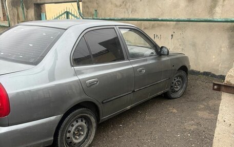 Hyundai Accent II, 2003 год, 300 000 рублей, 3 фотография