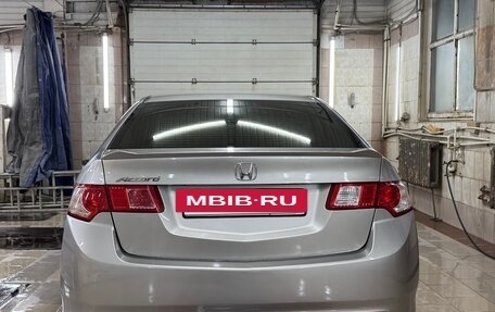 Honda Accord VIII рестайлинг, 2008 год, 910 000 рублей, 14 фотография