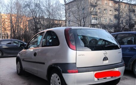 Opel Corsa C рестайлинг, 2001 год, 210 000 рублей, 3 фотография