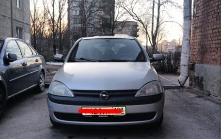Opel Corsa C рестайлинг, 2001 год, 210 000 рублей, 2 фотография