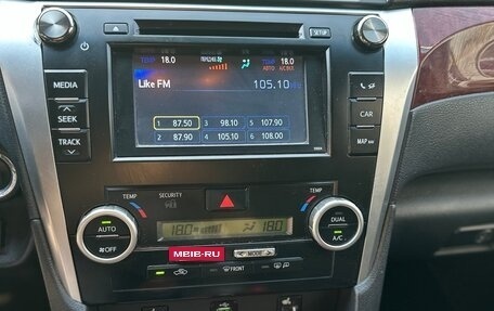 Toyota Camry, 2012 год, 1 800 000 рублей, 6 фотография