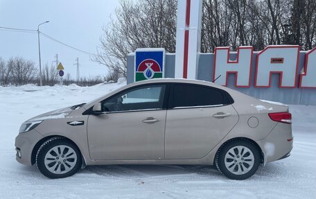 KIA Rio III рестайлинг, 2015 год, 1 100 000 рублей, 3 фотография
