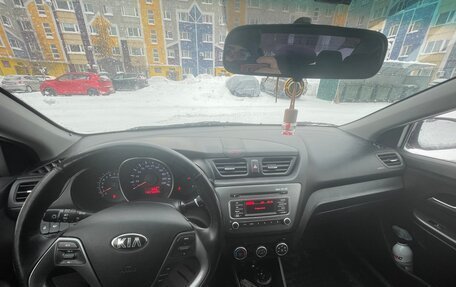 KIA Rio III рестайлинг, 2015 год, 1 100 000 рублей, 13 фотография