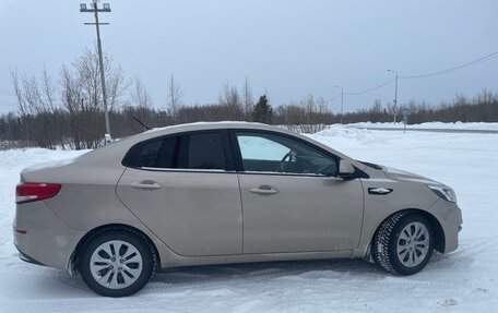 KIA Rio III рестайлинг, 2015 год, 1 100 000 рублей, 8 фотография