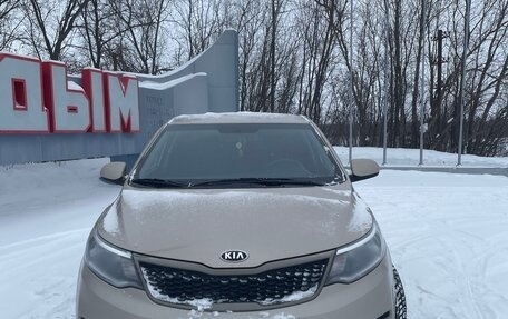 KIA Rio III рестайлинг, 2015 год, 1 100 000 рублей, 2 фотография