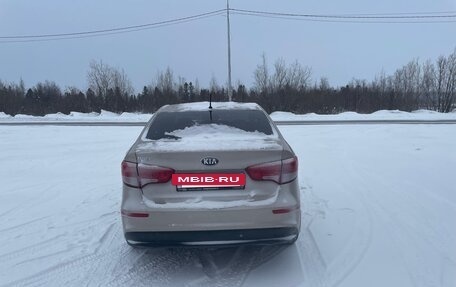 KIA Rio III рестайлинг, 2015 год, 1 100 000 рублей, 4 фотография