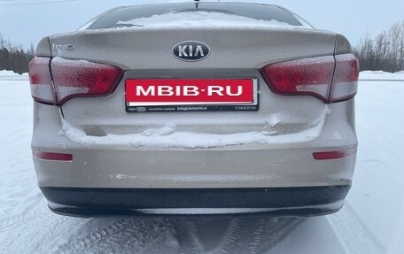 KIA Rio III рестайлинг, 2015 год, 1 100 000 рублей, 7 фотография