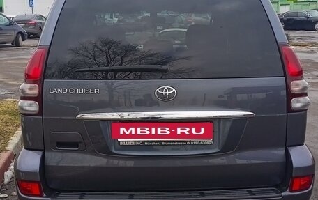 Toyota Land Cruiser Prado 120 рестайлинг, 2008 год, 3 100 000 рублей, 3 фотография