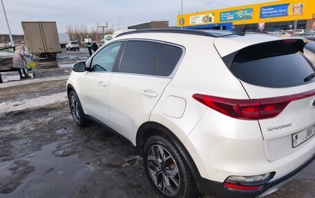 KIA Sportage IV рестайлинг, 2019 год, 2 550 000 рублей, 3 фотография