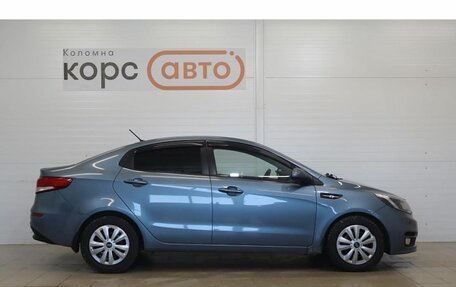 KIA Rio III рестайлинг, 2015 год, 959 000 рублей, 4 фотография