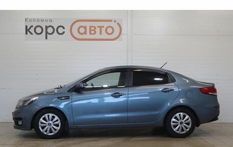 KIA Rio III рестайлинг, 2015 год, 959 000 рублей, 2 фотография