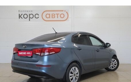 KIA Rio III рестайлинг, 2015 год, 959 000 рублей, 3 фотография