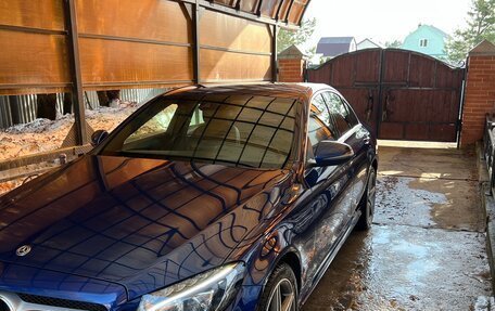 Mercedes-Benz C-Класс, 2017 год, 2 100 000 рублей, 3 фотография