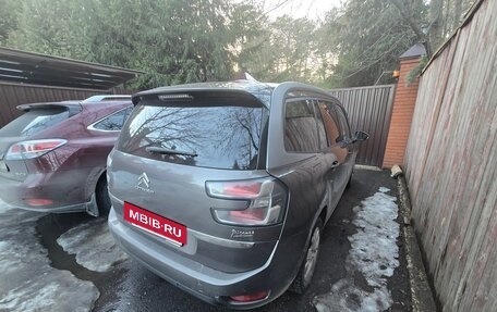 Citroen C4 Picasso II рестайлинг, 2016 год, 1 400 000 рублей, 4 фотография