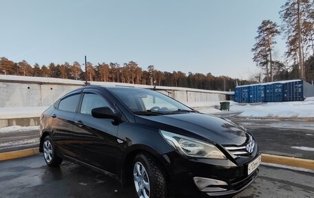 Hyundai Solaris II рестайлинг, 2014 год, 666 666 рублей, 2 фотография