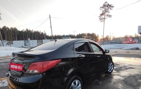 Hyundai Solaris II рестайлинг, 2014 год, 666 666 рублей, 6 фотография