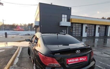 Hyundai Solaris II рестайлинг, 2014 год, 666 666 рублей, 4 фотография