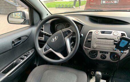 Hyundai i20 IB рестайлинг, 2009 год, 499 000 рублей, 8 фотография