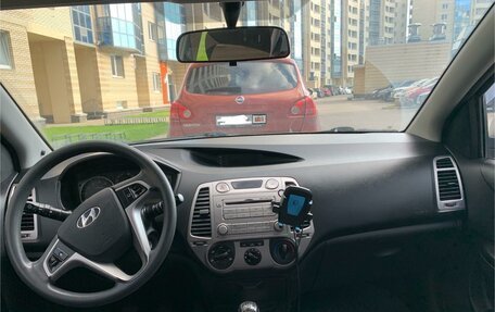 Hyundai i20 IB рестайлинг, 2009 год, 499 000 рублей, 3 фотография