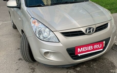 Hyundai i20 IB рестайлинг, 2009 год, 499 000 рублей, 6 фотография
