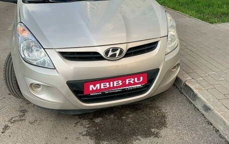 Hyundai i20 IB рестайлинг, 2009 год, 499 000 рублей, 7 фотография