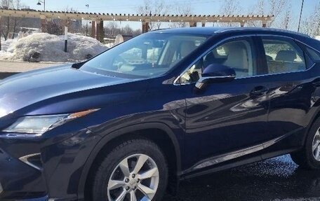 Lexus RX IV рестайлинг, 2015 год, 3 850 000 рублей, 6 фотография