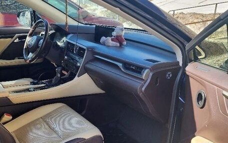 Lexus RX IV рестайлинг, 2015 год, 3 850 000 рублей, 11 фотография