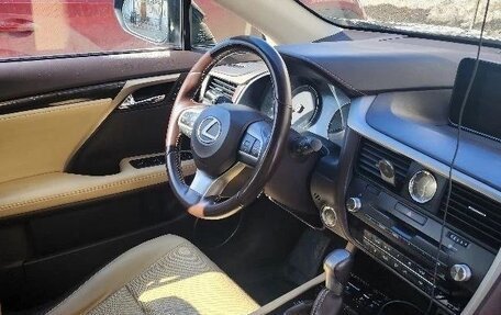 Lexus RX IV рестайлинг, 2015 год, 3 850 000 рублей, 8 фотография