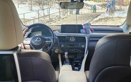 Lexus RX IV рестайлинг, 2015 год, 3 850 000 рублей, 7 фотография