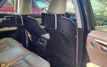 Lexus RX IV рестайлинг, 2015 год, 3 850 000 рублей, 10 фотография