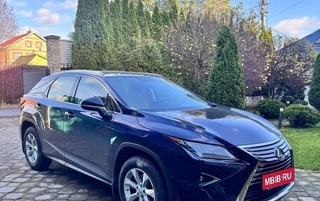 Lexus RX IV рестайлинг, 2017 год, 2 900 000 рублей, 3 фотография