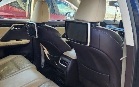 Lexus RX IV рестайлинг, 2015 год, 3 850 000 рублей, 12 фотография