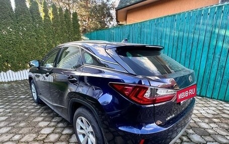 Lexus RX IV рестайлинг, 2017 год, 2 900 000 рублей, 6 фотография
