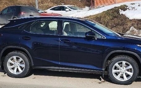 Lexus RX IV рестайлинг, 2015 год, 3 850 000 рублей, 18 фотография