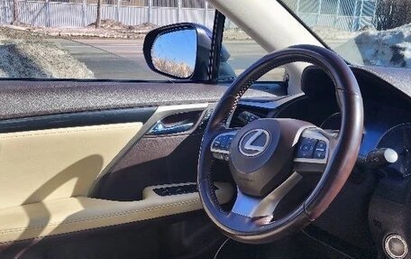 Lexus RX IV рестайлинг, 2015 год, 3 850 000 рублей, 14 фотография