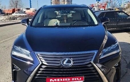 Lexus RX IV рестайлинг, 2015 год, 3 850 000 рублей, 15 фотография